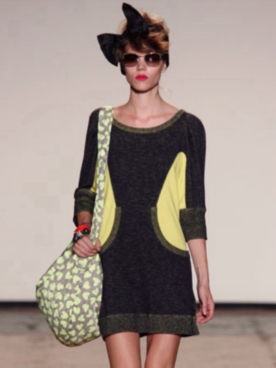 Marc Jacobs Dresses & Skirts - Marc Jacobs mini sweater Y2K Runway dress